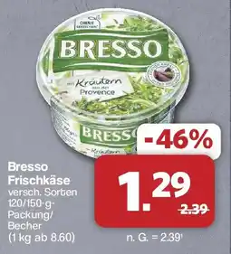 Famila Nord West Bresso Frischkäse Angebot