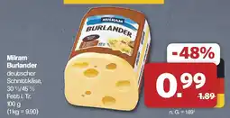 Famila Nord West Milram Burlander Angebot