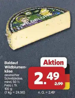 Famila Nord West Baldauf Wildblumenkäse Angebot