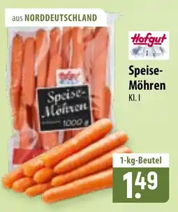 Famila Nord Ost Hofgut Speise-Möhren Angebot