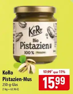 Famila Nord Ost KoRo Pistazien-Mus Angebot