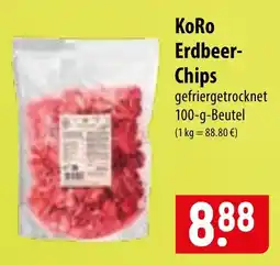 Famila Nord Ost KoRo Erdbeer-Chips Angebot