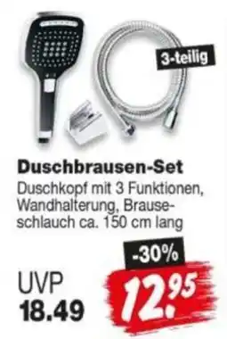 Repo Markt Duschbrausen-Set Angebot