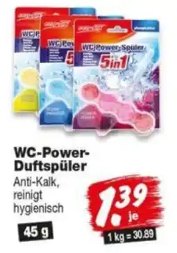 Repo Markt WC-Power-Duftspüler Angebot
