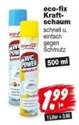 Repo Markt eco-fix WC POWER Kraftschaum Angebot