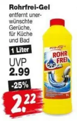 Repo Markt Rohrfrei-Gel eco-fix Angebot