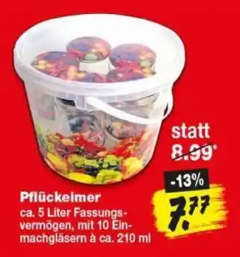 Repo Markt Pflückeimer Angebot