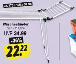 Repo Markt Wäscheständer Angebot