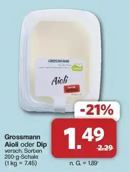 Famila Nord West Grossmann Aioli Angebot
