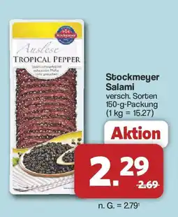 Famila Nord West Stockmeyer Salami Angebot
