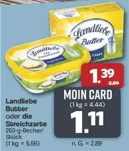 Famila Nord West Ländliebe Butter Angebot