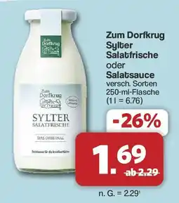 Famila Nord West Zum Dorfkrug Sylter Salatfrische Angebot