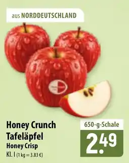 Famila Nord Ost Honey Crunch Tafeläpfel Honey Crisp Angebot