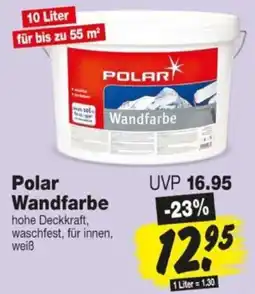 Repo Markt Polar Wandfarbe Angebot
