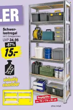 Repo Markt Schwerlastregal Angebot