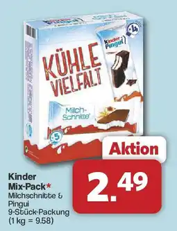 Famila Nord West Kinder Mix-Pack* Milchschneite & Pingu Angebot