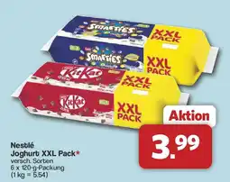Famila Nord West Nestlé Joghurt XXL Pack* Angebot
