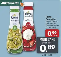 Famila Nord West Rama Cremefine Angebot