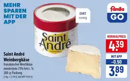 Famila Nord Ost Saint André Weinbergkäse Angebot
