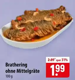 Famila Nord Ost Brathering ohne Mittelgräte Angebot