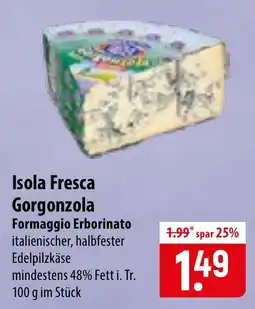 Famila Nord Ost Isola Fresca Gorgonzola Angebot