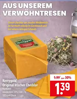 Famila Nord Ost Kerrygold Original Irischer Cheddar Angebot
