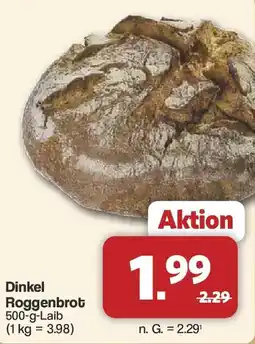 Famila Nord West Dinkel Roggenbrot Angebot
