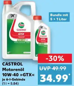 Kaufland CASTROL Motorenöl 10W-40 Angebot