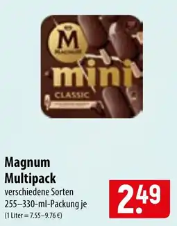 Famila Nord Ost Magnum Multipack Angebot