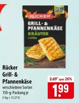 Famila Nord Ost Rücker Grill- & Pfannenkäse Angebot
