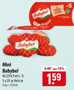 Famila Nord Ost Mini Babybel Angebot