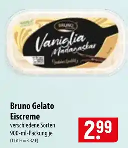 Famila Nord Ost Bruno Gelato Eiscreme Angebot