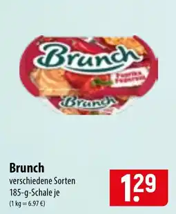 Famila Nord Ost Brunch Angebot