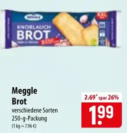 Famila Nord Ost Meggle Brot Angebot