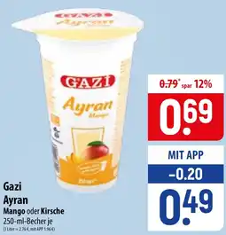 Famila Nord Ost Gazi Ayran Mango Angebot