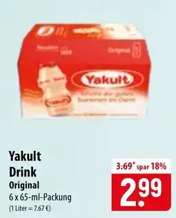 Famila Nord Ost Yakult Drink Original Angebot