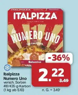 Famila Nord West Italpizza Numero Uno Angebot