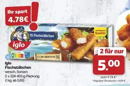 Famila Nord West Iglo Fischstäbchen Angebot