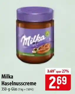 Famila Nord Ost Milka Haselnusscreme Angebot