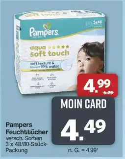 Famila Nord West Pampers Feuchttücher Angebot