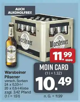 Famila Nord West Warsteiner Pilsener Angebot