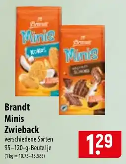 Famila Nord Ost Brandt Minis Zwieback Angebot