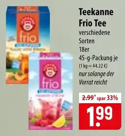 Famila Nord Ost Teekanne Frio Tee Angebot