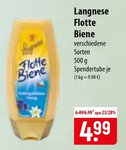 Famila Nord Ost Langnese Flotte Biene Angebot