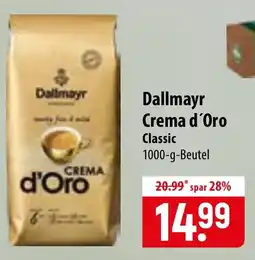 Famila Nord Ost Dallmayr Crema d'Oro Classic Angebot
