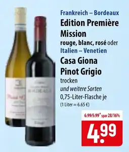 Famila Nord Ost Edition Première Mission Angebot