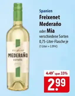 Famila Nord Ost Freixenet Mederaño Angebot