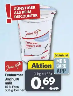 Famila Nord West Jeden Tag Fettarmer Joghurt mild Angebot