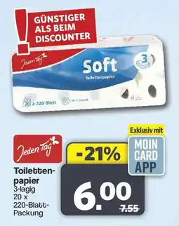 Famila Nord West Jeden Tag Toilettenpapier Angebot