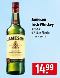 Famila Nord Ost Jameson Irish Whiskey Angebot